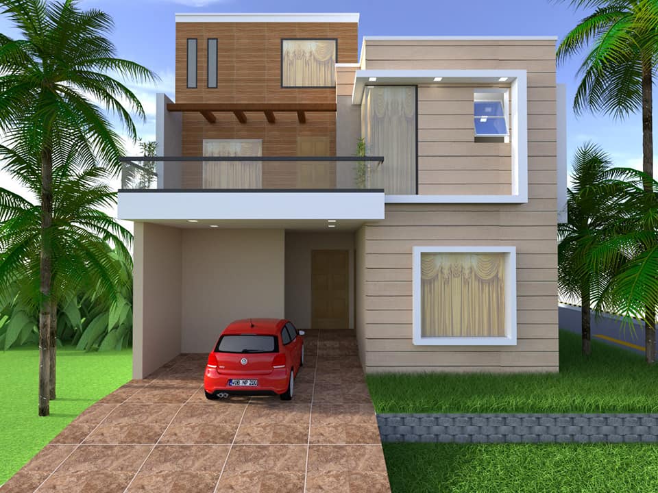 design project in b17 multi garden Islamabad